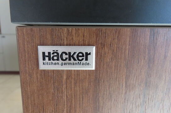 Køkken ø med vask HÄCKER