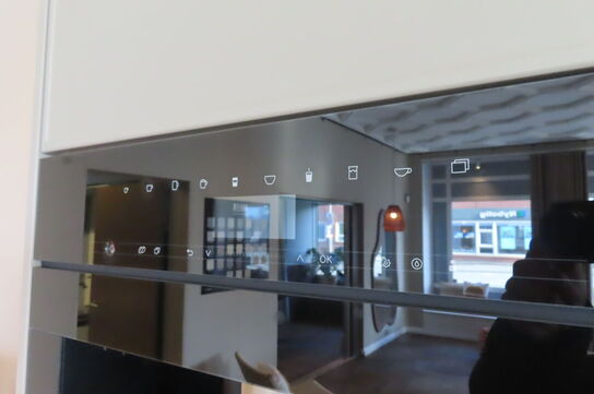 Indbygningskaffemaskine MIELE