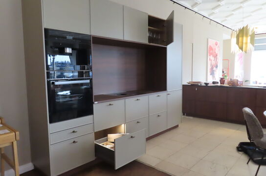 Køkken uden hårdehvidevarer HÄCKER