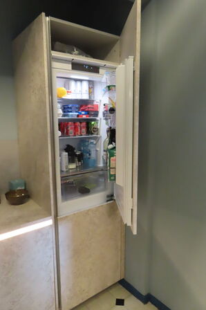 Køkken uden hårdehvidevarer HÄCKER