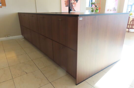 Køkken ø med vask HÄCKER