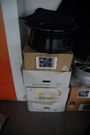 Diverse fælge, m.v.