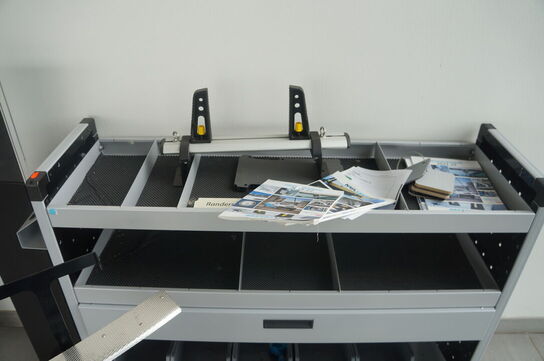 Bilreol inkl. Trin til Lastbil