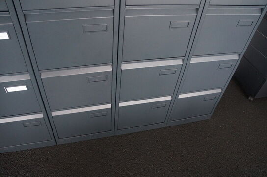 3 stk. Arkivskabe BISLEY