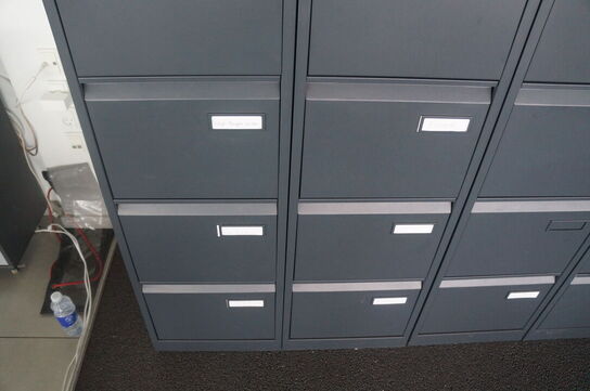 2 stk. Arkivskabe BISLEY