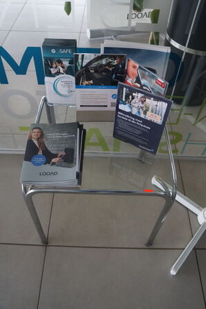 Sidebord inkl. Blæser