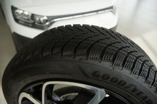 4 stk. Vinterdæk med fælge GOODYEAR CITROEN C3