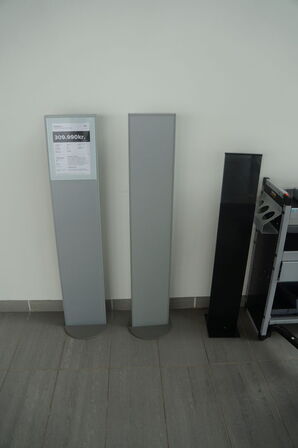 Diverse udstillingsreoler