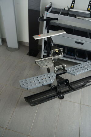 Bilreol inkl. Trin til Lastbil