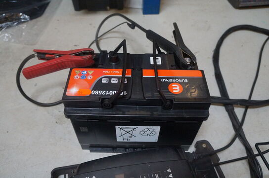 Ladeapparat inkl. Batteri CTEK