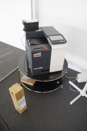 Printer inkl. Sidebord