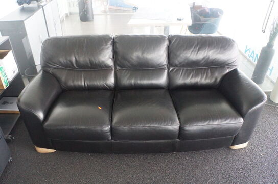 Sofa inkl. Rullebord