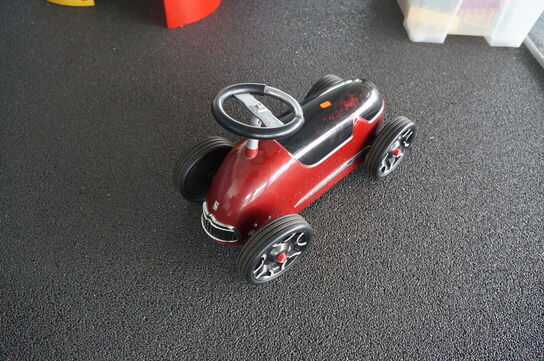 Ride-on bil BAGHERA SPEEDSTER CITROEN DS