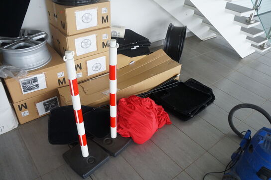 Diverse fælge, m.v.