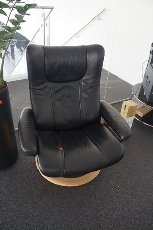 Lænestol & Stueplante