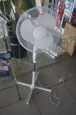 Sidebord inkl. Blæser