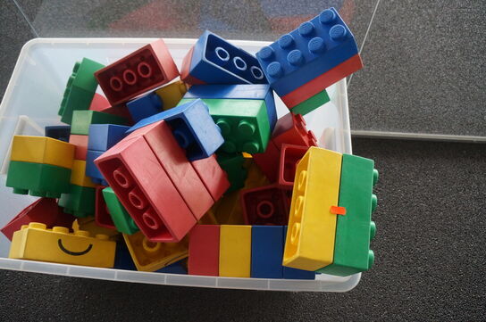 Diverse byggeklodser LEGO