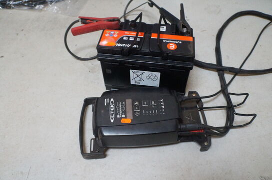 Ladeapparat inkl. Batteri CTEK