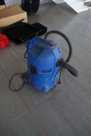 Industristøvsuger NILFISK BUDDY