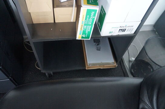 Sofa inkl. Rullebord