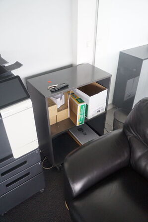 Sofa inkl. Rullebord