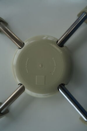 Bord inkl. 3 stk. Stole FRITZ HANSEN  7'ER