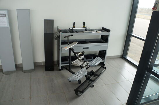 Bilreol inkl. Trin til Lastbil