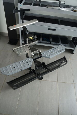 Bilreol inkl. Trin til Lastbil