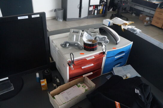 Skærm, dueslag, m.v.