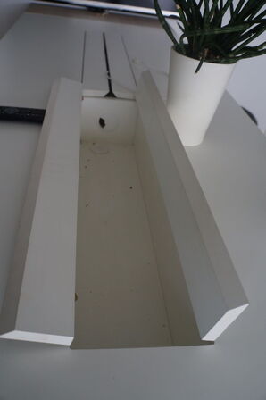 Loungemøblement inkl. Fladskærm