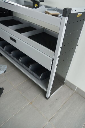 Bilreol inkl. Trin til Lastbil