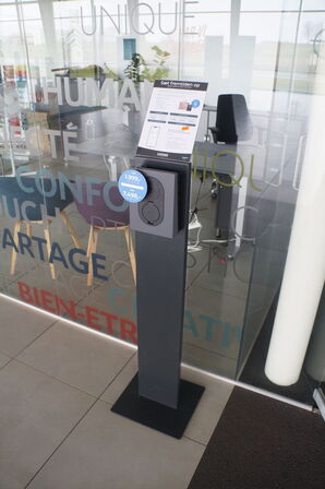 Diverse udstillingsreoler