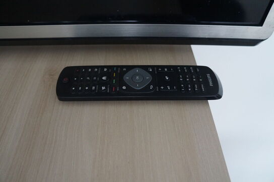 Loungemøblement inkl. Fladskærm