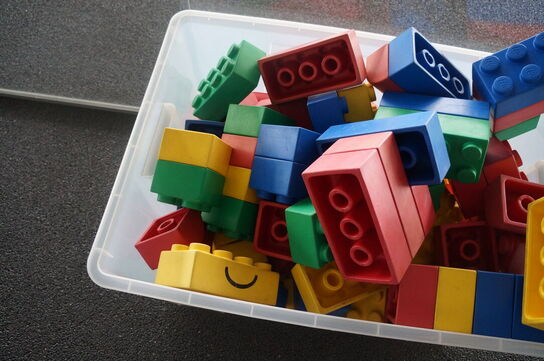 Diverse byggeklodser LEGO