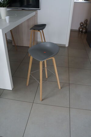 Loungemøblement inkl. Fladskærm