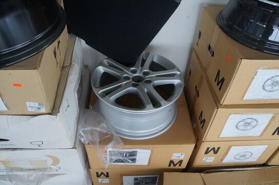 Diverse fælge, m.v.