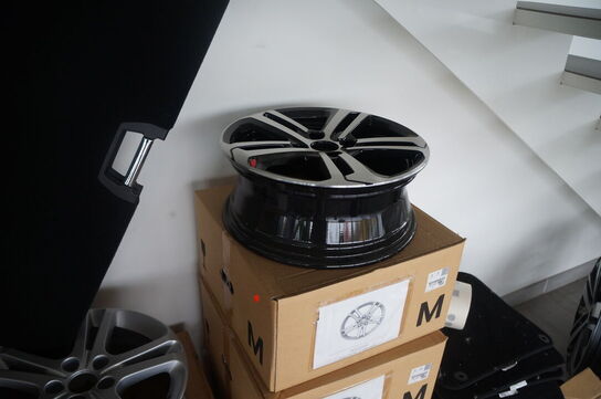 Diverse fælge, m.v.