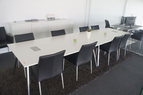 Konferencebord inkl. Stole