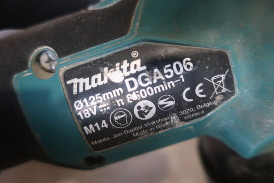 Akku. Vinkelsliber MAKITA