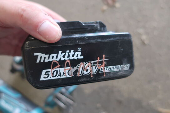 Akku. Finecutter og slagskruemaskine MAKITA