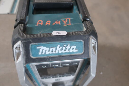 Akku. Arbejdsradio MAKITA 