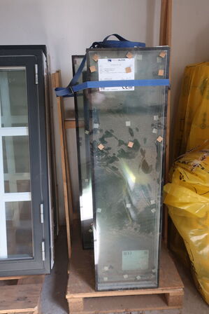 Vinduesglas & isoleringsmateriale