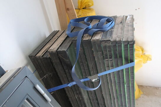 Vinduesglas & isoleringsmateriale