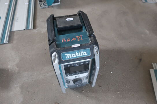 Akku. Arbejdsradio MAKITA 