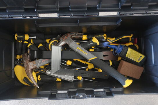 Værktøjskuffert STANLEY med værktøj