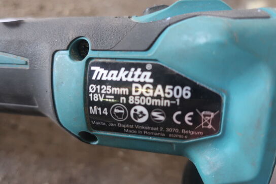 Akku. Vinkelsliber og boremaskine MAKITA