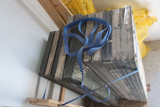 Vinduesglas & isoleringsmateriale