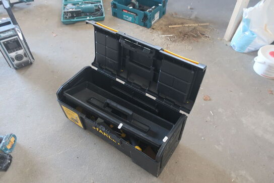 Værktøjskuffert STANLEY med værktøj