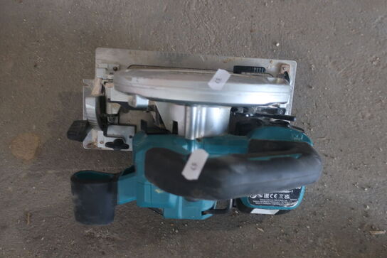 Akku. rundsav MAKITA 