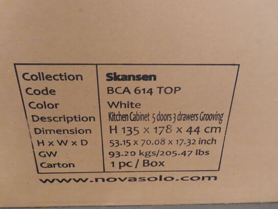 Kommode/skab SKANSEN